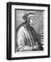 Engraving of Cosimo De Medici-null-Framed Giclee Print