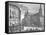 Engraving of Eisenstadt Town Square-null-Framed Stretched Canvas