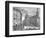 Engraving of Eisenstadt Town Square-null-Framed Giclee Print