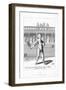 Engraving of James Duke of York Playing Tennis, Ca. 1640-null-Framed Giclee Print