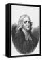 Engraving of John Wesley-null-Framed Stretched Canvas