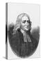 Engraving of John Wesley-null-Stretched Canvas