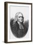 Engraving of John Wesley-null-Framed Giclee Print