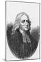 Engraving of John Wesley-null-Mounted Giclee Print