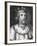 Engraving of King Edward II of England-null-Framed Giclee Print