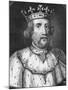 Engraving of King Edward II of England-null-Mounted Giclee Print