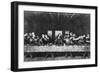 Engraving of Last Supper by Da Vinci-null-Framed Giclee Print