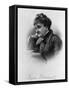 Engraving of Myra Bradwell-null-Framed Stretched Canvas