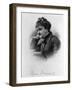 Engraving of Myra Bradwell-null-Framed Giclee Print