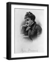 Engraving of Myra Bradwell-null-Framed Giclee Print