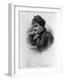 Engraving of Myra Bradwell-null-Framed Giclee Print