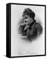 Engraving of Myra Bradwell-null-Framed Stretched Canvas