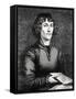 Engraving of Nicolas Copernicus, Polish Astronomer-Jeremy Burgess-Framed Stretched Canvas