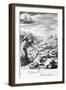 Engraving of Niobe's Children Killed by Apollo-null-Framed Giclee Print