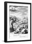 Engraving of Niobe's Children Killed by Apollo-null-Framed Giclee Print