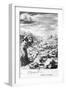 Engraving of Niobe's Children Killed by Apollo-null-Framed Giclee Print