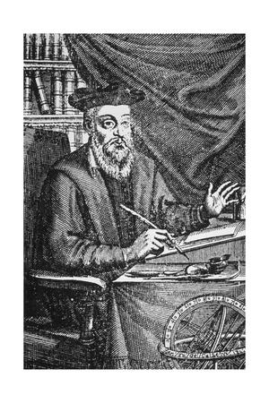 Nostradamus essay picture