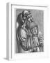 Engraving of Saint Cyril of Alexandria-null-Framed Giclee Print