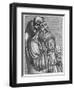 Engraving of Saint Cyril of Alexandria-null-Framed Giclee Print