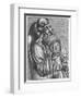 Engraving of Saint Cyril of Alexandria-null-Framed Giclee Print