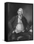 Engraving of Sir Richard Arkwright-null-Framed Stretched Canvas