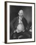 Engraving of Sir Richard Arkwright-null-Framed Giclee Print