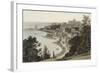 Engraving of Sussex: View of Rye-William Daniell-Framed Giclee Print