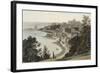 Engraving of Sussex: View of Rye-William Daniell-Framed Giclee Print