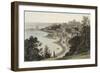 Engraving of Sussex: View of Rye-William Daniell-Framed Giclee Print