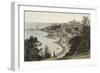 Engraving of Sussex: View of Rye-William Daniell-Framed Giclee Print