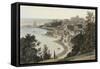 Engraving of Sussex: View of Rye-William Daniell-Framed Stretched Canvas