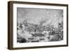 Engraving of the Bombardment of Canton by the English-null-Framed Giclee Print