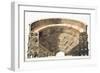 Engraving of the Colosseum in Rome-null-Framed Giclee Print