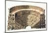Engraving of the Colosseum in Rome-null-Mounted Giclee Print