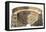 Engraving of the Colosseum in Rome-null-Framed Stretched Canvas