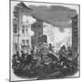 Engraving of the Revolution in Germany in 1848-null-Mounted Giclee Print