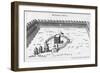 Engraving of the Temple of Mecca-null-Framed Giclee Print