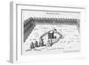 Engraving of the Temple of Mecca-null-Framed Giclee Print