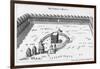 Engraving of the Temple of Mecca-null-Framed Giclee Print