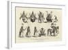 Engraving of the Ten Avatars of Vishnu-null-Framed Giclee Print