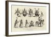 Engraving of the Ten Avatars of Vishnu-null-Framed Giclee Print