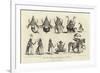 Engraving of the Ten Avatars of Vishnu-null-Framed Giclee Print