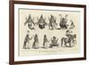 Engraving of the Ten Avatars of Vishnu-null-Framed Giclee Print