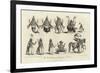 Engraving of the Ten Avatars of Vishnu-null-Framed Giclee Print