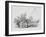 Engraving Of Three Boys Playing With a Kite-Thomas Bewick-Framed Giclee Print