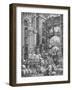 Engraving of Workers at a London Warehouse-Gustave Doré-Framed Giclee Print