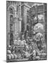 Engraving of Workers at a London Warehouse-Gustave Doré-Mounted Giclee Print