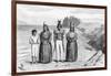 Engraving of Yaqui Indians-null-Framed Giclee Print