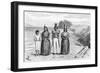 Engraving of Yaqui Indians-null-Framed Giclee Print