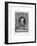 Engraving Print of William Kent-J.W. Cook-Framed Giclee Print